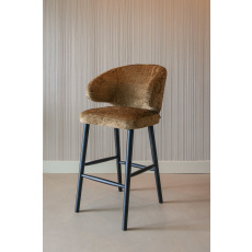 Indigo Bar Stool (Various Fabrics) by Richmond Interiors