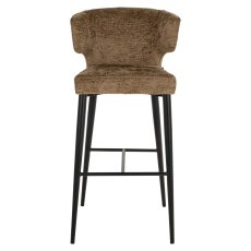 Taylor Bar Stool (Brandy Fusion) by Richmond Interiors Taylor Bar Stool (Brandy Fusion) by Richmond Interiors