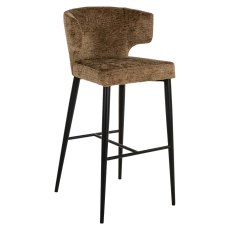 Taylor Bar Stool (Brandy Fusion) by Richmond Interiors Taylor Bar Stool (Brandy Fusion) by Richmond Interiors