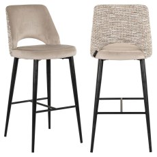 Tabitha Bar Stool (Trendy Nature) by Richmond Interiors Tabitha Bar Stool (Trendy Nature) by Richmond Interiors
