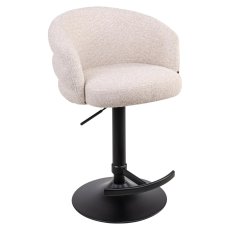 Nikki Swivel Bar Stool (Biscotti) by Richmond Interiors Nikki Swivel Bar Stool (Biscotti) by Richmond Interiors