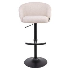 Nikki Swivel Bar Stool (Biscotti) by Richmond Interiors Nikki Swivel Bar Stool (Biscotti) by Richmond Interiors