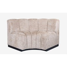 Hillpark Round Corner Dining Bench (Customised Fabrics) FR by Richmond Interiors Hillpark Round Corner Dining Bench (Customised Fabrics) FR by Richmond Interiors