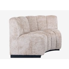 Hillpark Round Corner Dining Bench (Customised Fabrics) FR by Richmond Interiors Hillpark Round Corner Dining Bench (Customised Fabrics) FR by Richmond Interiors