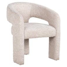 Belle Dining Chair - Various Custom FR Fabrics Available - by Richmond Interiors