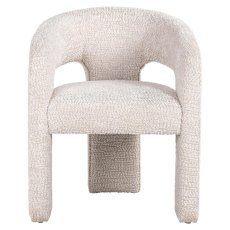 Belle Dining Chair - Various Custom FR Fabrics Available - by Richmond Interiors