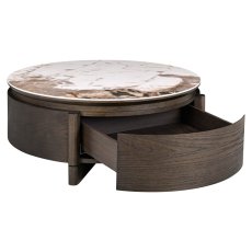 Langford Round 90cm Coffee Table by Richmond Interiors