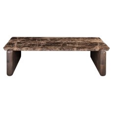 Lagrasse Coffee Table - Dark Brown - by Richmond Interiors