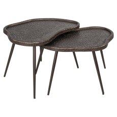 Bean Brunzae Coffee Table (Set of 2) by Richmond Interiors Bean Brunzae Coffee Table (Set of 2) by Richmond Interiors