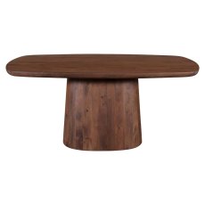 Baldwin Counter Table - Spice Brown by Richmond Interiors