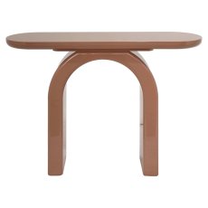 Kourtney Console Table - Mocha Mousse by Richmond Interiors