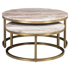 Bottega Coffee Table Blush Beige (Set of 2) by Richmond Interiors Bottega Coffee Table Blush Beige (Set of 2) by Richmond Interiors