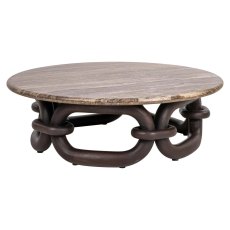 Chainey Coffee Table (Ash Brown) by Richmond Interiors