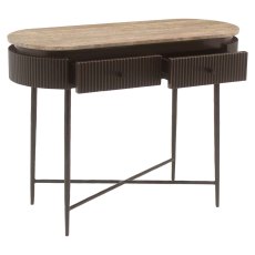 Russo Console Table - Ash Brown by Richmond Interiors Russo Console Table - Ash Brown by Richmond Interiors