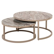 Fairfax Coffee Table - Clay (Set of 2) by Richmond Interiors Fairfax Coffee Table - Clay (Set of 2) by Richmond Interiors