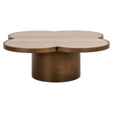 Clover Coffee Table - Beige by Richmond Interiors