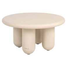 Calma 80cm Coffee Table (Beige) by Richmond Interiors Calma 80cm Coffee Table (Beige) by Richmond Interiors
