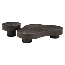 Bogor Coffee Table - Dark Coffee (Set of 2) by Richmond Interiors Bogor Coffee Table - Dark Coffee (Set of 2) by Richmond Interiors
