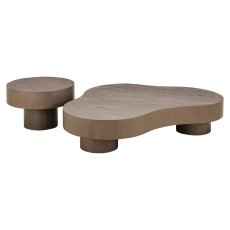 Bogor Coffee Table - Bronze (Set of 2) by Richmond Interiors Bogor Coffee Table - Bronze (Set of 2) by Richmond Interiors
