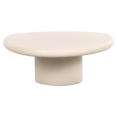 Clayton 110 x 90cm Coffee Table - Beige by Richmond Interiors