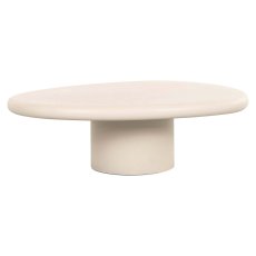 Clayton 110 x 90cm Coffee Table - Beige by Richmond Interiors