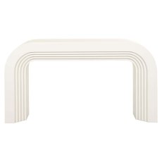 Rainbow Console Table - White by Richmond Interiors Rainbow Console Table - White by Richmond Interiors