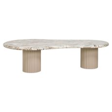 Coronel Coffee Table - Blush Beige by Richmond Interiors