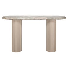Coronel Console Table - Blush Beige by Richmond Interiors