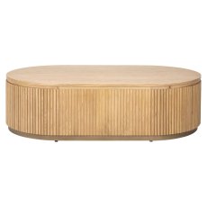 Belfort Natural Oak Coffee Table by Richmond Interiors Belfort Natural Oak Coffee Table by Richmond Interiors