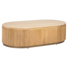 Belfort Natural Oak Coffee Table by Richmond Interiors Belfort Natural Oak Coffee Table by Richmond Interiors