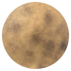 Du Pont Coffee Table - Brushed Gold by Richmond Interiors