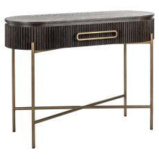 Luxor Console Table - Brown by Richmond Interiors Luxor Console Table - Brown by Richmond Interiors