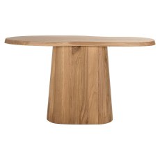 Riva Console Table - Natural Oak by Richmond Interiors Riva Console Table - Natural Oak by Richmond Interiors