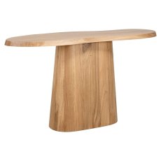 Riva Console Table - Natural Oak by Richmond Interiors Riva Console Table - Natural Oak by Richmond Interiors