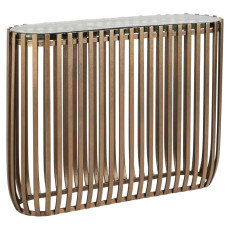 Volante Console Table - Gold by Richmond Interiors Volante Console Table - Gold by Richmond Interiors
