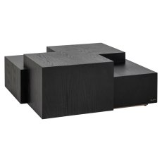 Lennox Coffee Table - Dark Coffee - by Richmond Interiors Lennox Coffee Table - Dark Coffee - by Richmond Interiors