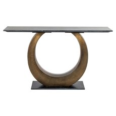 Luna Console Table - Gold by Richmond Interiors Luna Console Table - Gold by Richmond Interiors
