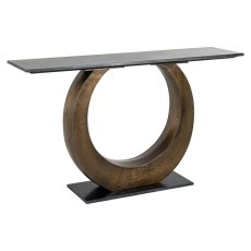 Luna Console Table - Gold by Richmond Interiors Luna Console Table - Gold by Richmond Interiors