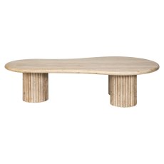 La Cantera Coffee Table - Beige - by Richmond Interiors