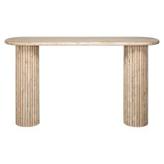 La Cantera Console Table - Beige by Richmond Interiors