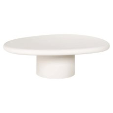 Bloomstone 110 x 90cm Coffee Table - White by Richmond Interiors Bloomstone 110 x 90cm Coffee Table - White by Richmond Interiors