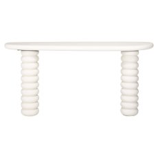 Bloomstone Console Table - White by Richmond Interiors