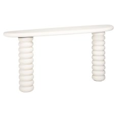 Bloomstone Console Table - White by Richmond Interiors
