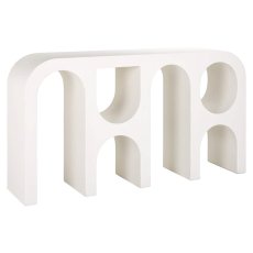 Bloomstone Console Table - White by Richmond Interiors
