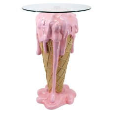 End Table Ice Pink by Richmond Interiors