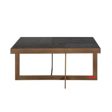 Cambon 90 x 90cm Coffee Table (Dark Coffee) by Richmond Interiors Cambon 90 x 90cm Coffee Table (Dark Coffee) by Richmond Interiors