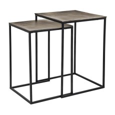 Finn Coffee Table - Champagne Gold - (Set of 2) by Richmond Interiors Finn Coffee Table - Champagne Gold - (Set of 2) by Richmond Interiors