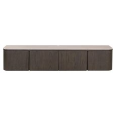 TV Cabinet Nando Brown by Richmond Interiors TV Cabinet Nando Brown by Richmond Interiors