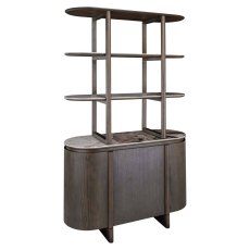 Display Cabinet Langford Brown by Richmond Interiors Display Cabinet Langford Brown by Richmond Interiors