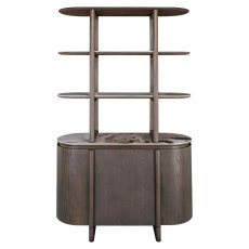 Display Cabinet Langford Brown by Richmond Interiors Display Cabinet Langford Brown by Richmond Interiors